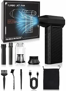 Електрична повітродувка AONYIYI Матовий чорний - Фото 1