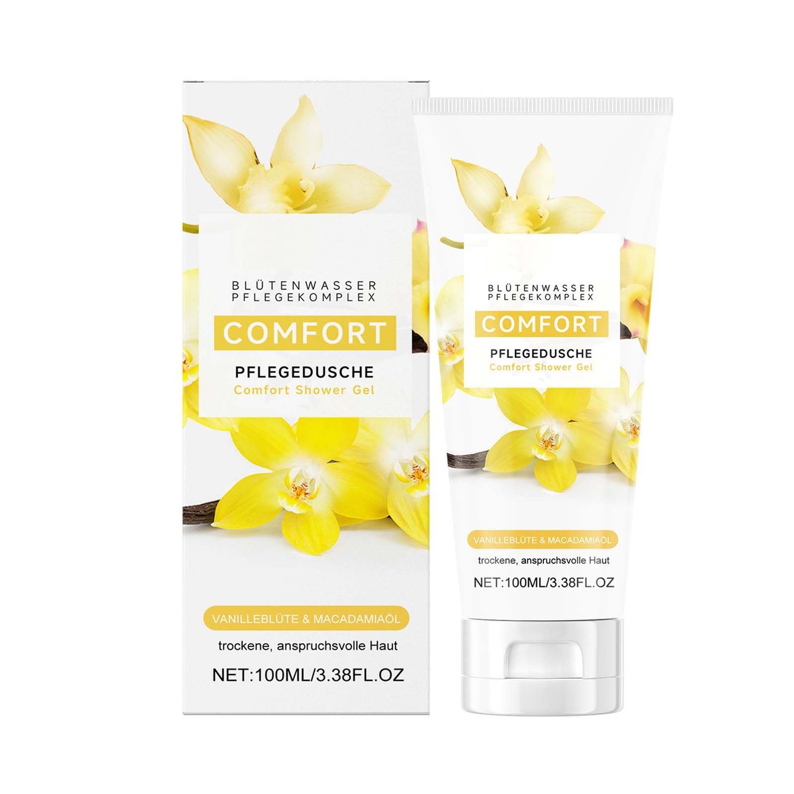 Гель для душу зволожувальний Жіночий Vanilla 24 години, фото №1