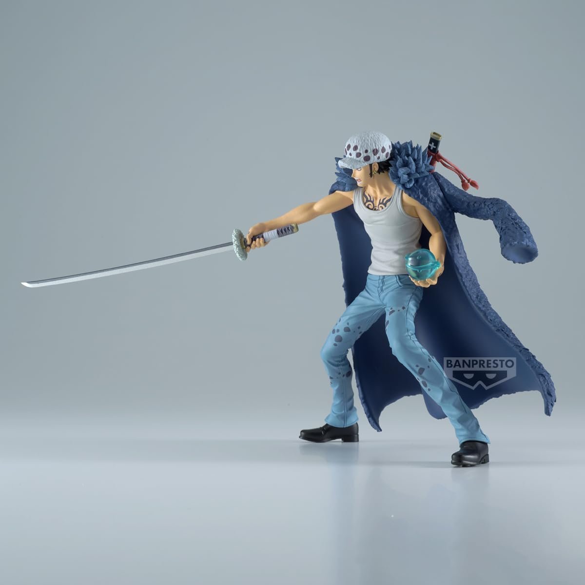 Фігурка Banpresto One Piece Law II Battle Record Collection 15 см, фото №5