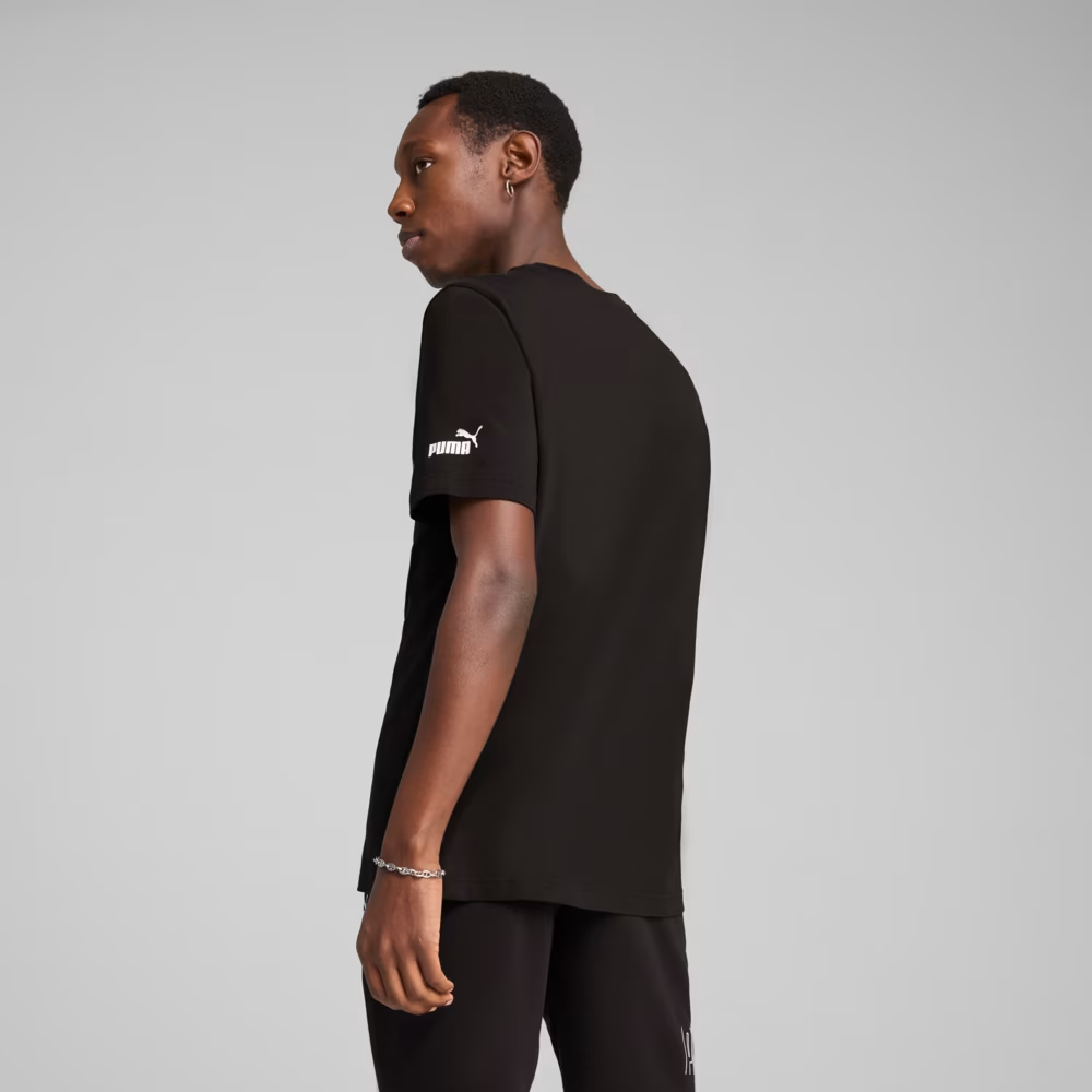 Футболка PumaPORT Graphic Tee 68461701 Puma Чорний XL, фото №2