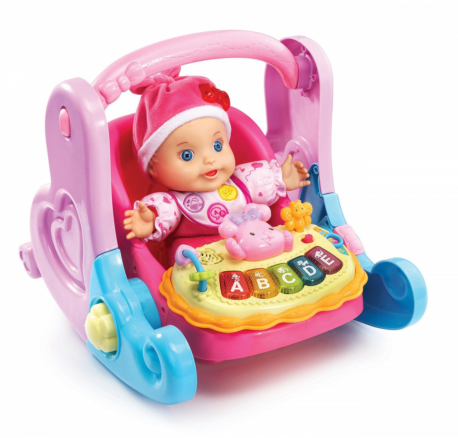 Сидіння для ляльок VTech Little Love 80 179404 4 в 1, фото №5