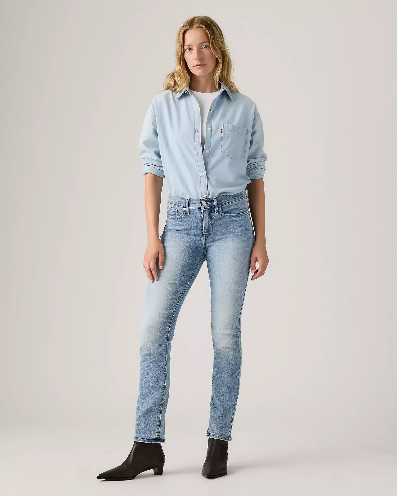Жіночі джинси Levis - 314 Shaping Straight Twice The Time - Womens - 32, фото №1 Жіночі джинси Levis - 314 Shaping Straight Twice The Time - Womens - 32, фото №1