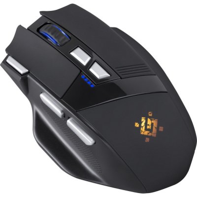 Мышка Defender Knight GM-885 Wireless Black (52885), фото №3 Мышка Defender Knight GM-885 Wireless Black (52885), фото №3