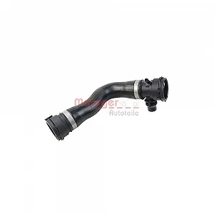 Шланг радіатора METZGER 2420520 для BMW, лівий верхній - Фото 1