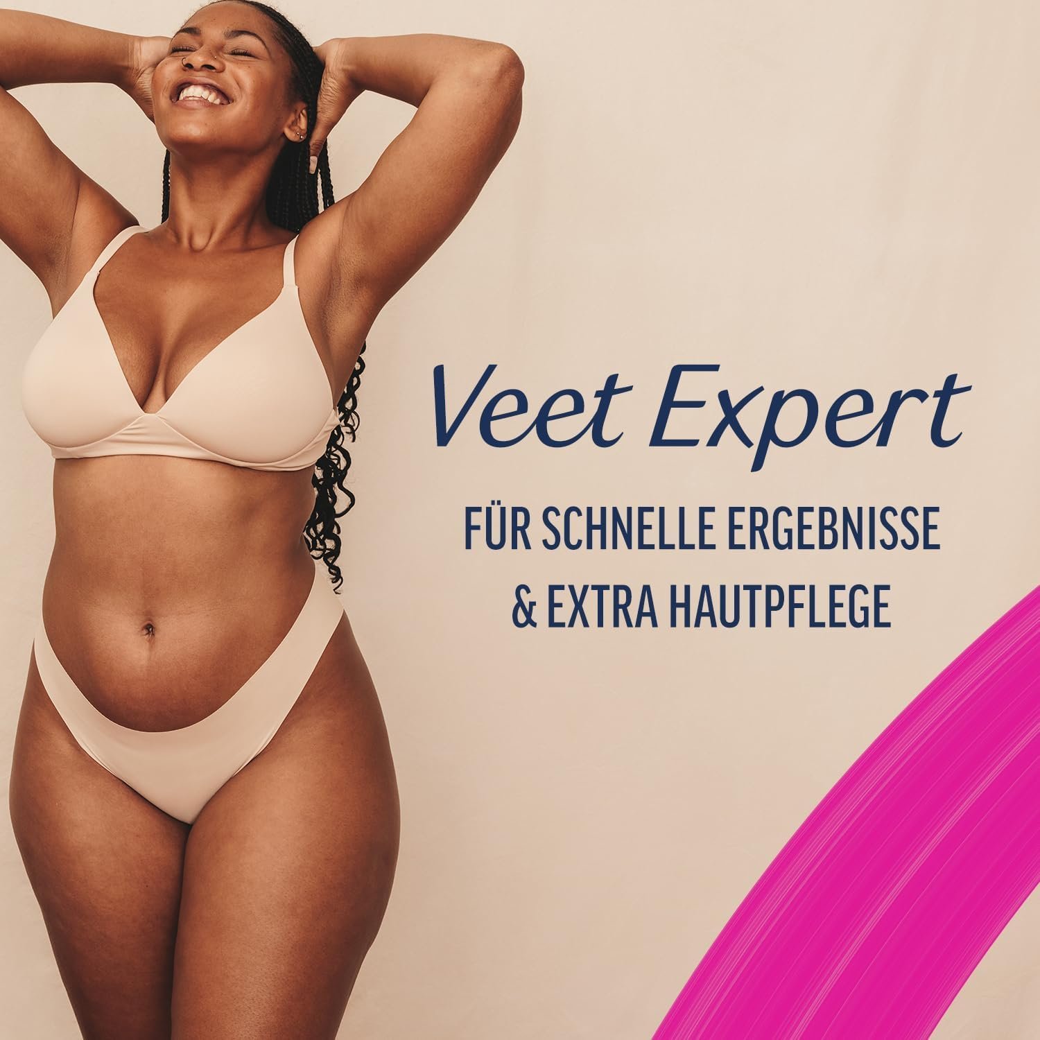 Гарячий віск у гранулах Veet Expert з бджолиним воском 230 г з дерев'яним шпателем, фото №7