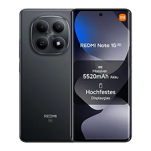 Смартфон XIAOMI Redmi Note 15 5G 8 + 256GB IP66 108 MP 6.77" FHD+ Black - Фото 1