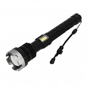 Ліхтар Super Bright USB Перезаряджуваний Zoomable Висувний Алюмінієвий сплав для Кемпінгу Подорожей - Фото 1