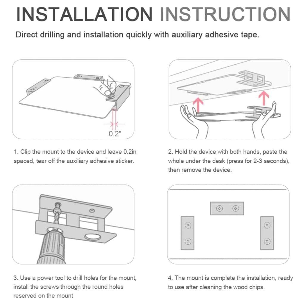 Органайзер для ноутбука, Полка под стол, Полка для хранения ноутбука, Металлическая подставка, фото №4 Органайзер для ноутбука, Полка под стол, Полка для хранения ноутбука, Металлическая подставка, фото №4