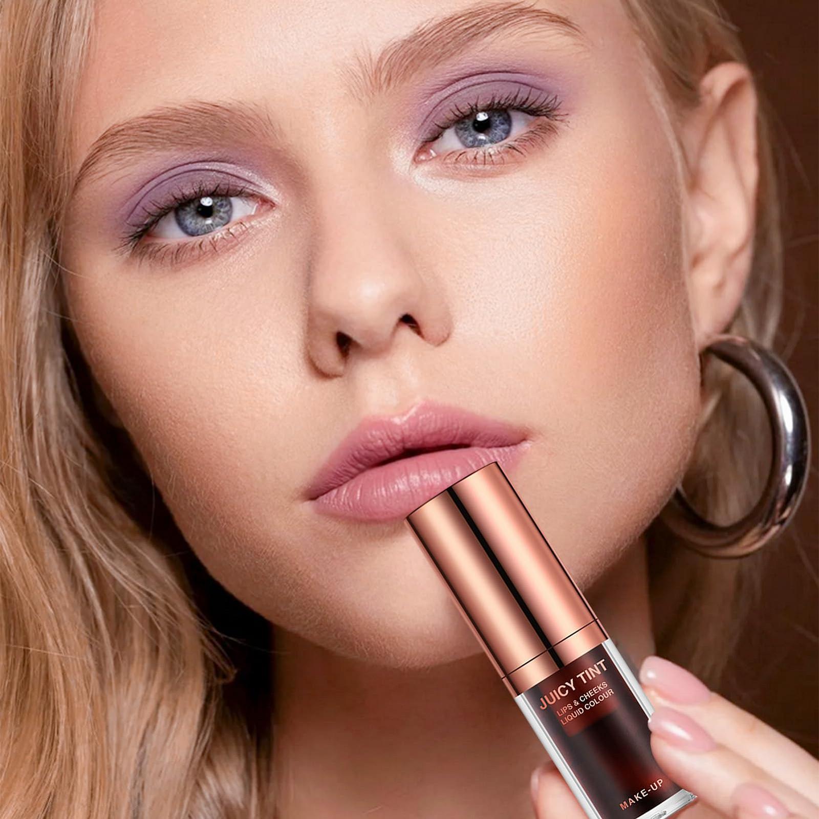 Матовий блиск для губ Shichangda, 3,5 г, фото №9