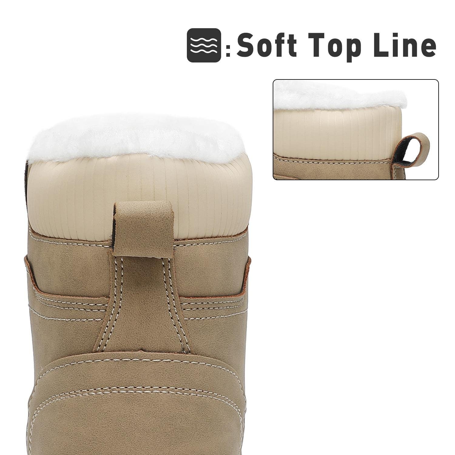 Ботинки Mishansha зимние с теплой подкладкой Unisex, размер EU 36-48, фото №6