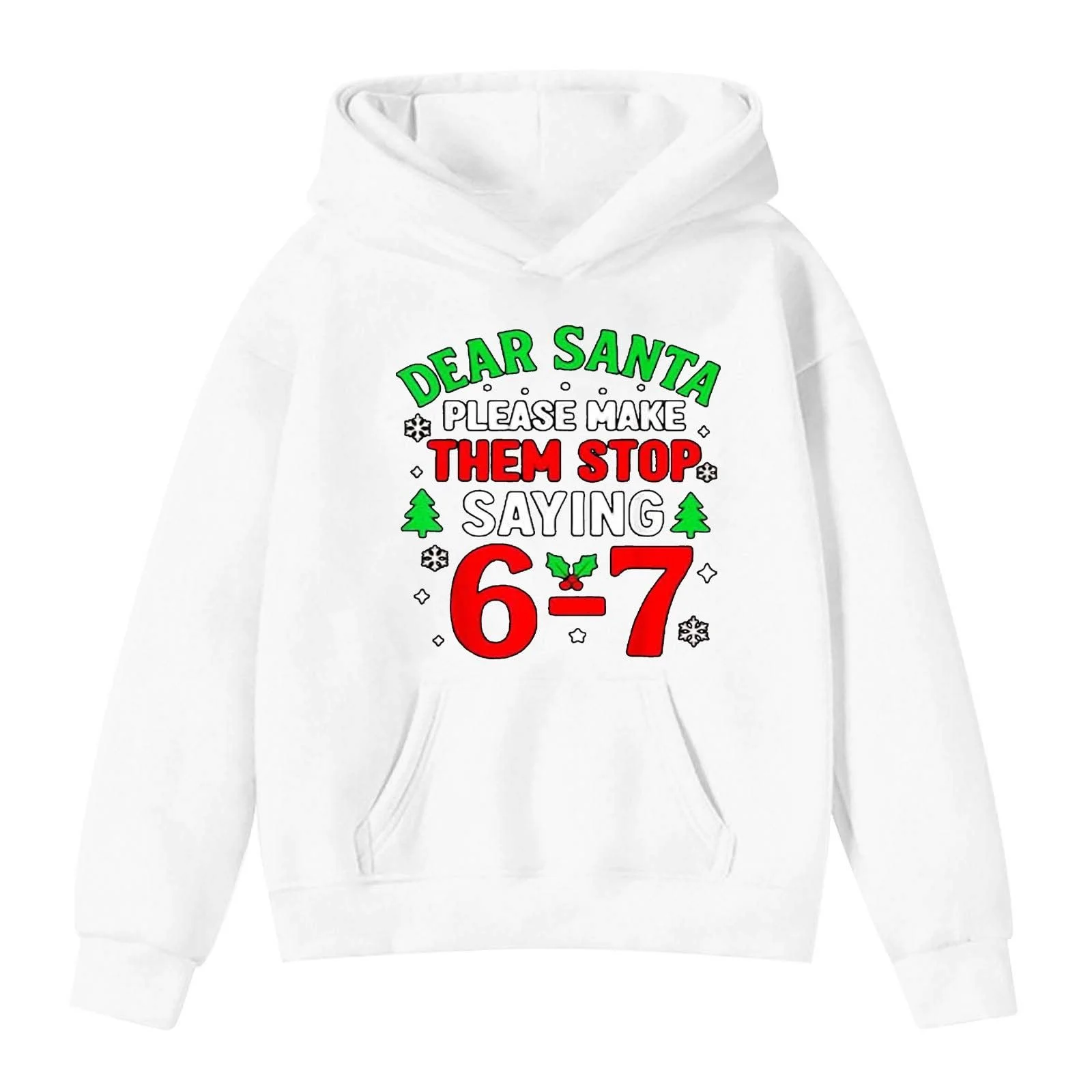 Толстовка для дівчинки з капюшоном з модним принтом, фото №1