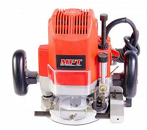 Машина фрезерна MPT PROFI 1800 Вт 23000 об/хв цанга 6-12 мм хід фрези 65 аксесуари 9 шт MRU1205 - Фото 1