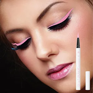 Жидкая Подводка для глаз Smudge-proof, Цветная synthetic.ua - Фото 1