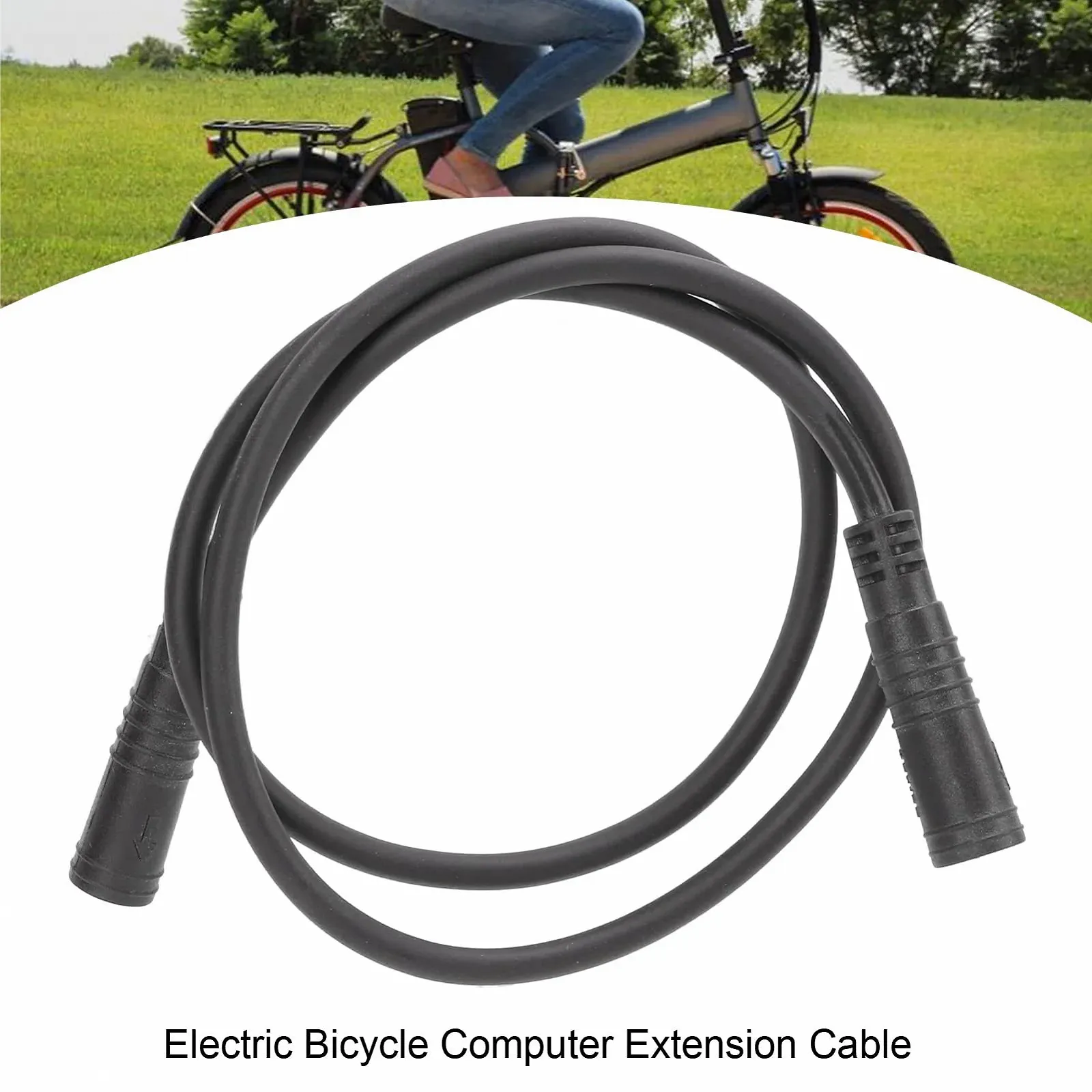 Удлинитель кабеля для электровелосипеда E Bike 5-Pin Waterproof, фото №5