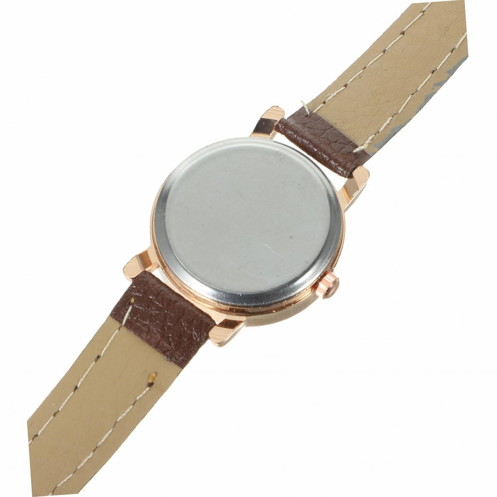 Женские наручные часы WRITWAA Кожаный Ремешок Коричневый, коричневый, фото №9 Женские наручные часы WRITWAA Кожаный Ремешок Коричневый, коричневый, фото №9