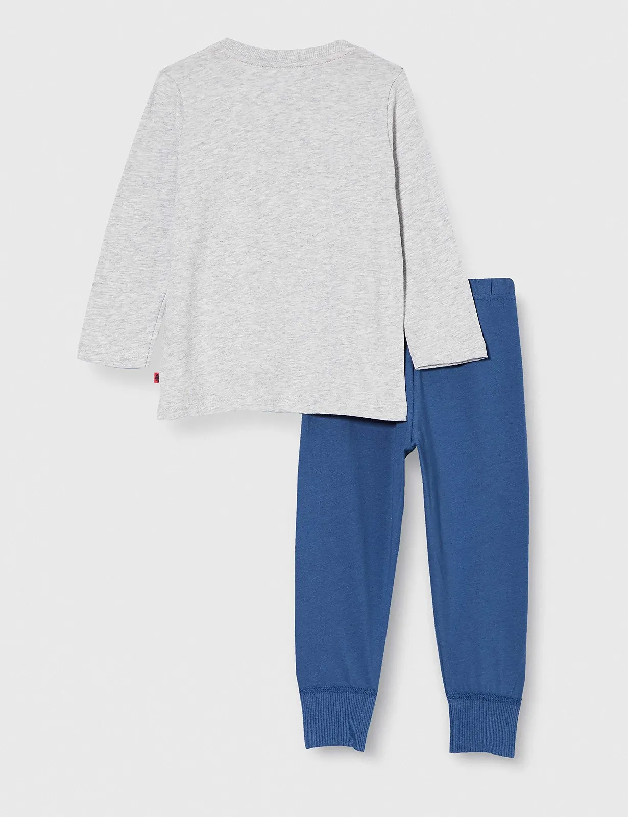 Комплект піжамний Sanetta для хлопчиків Довгий Сірий, фото №4