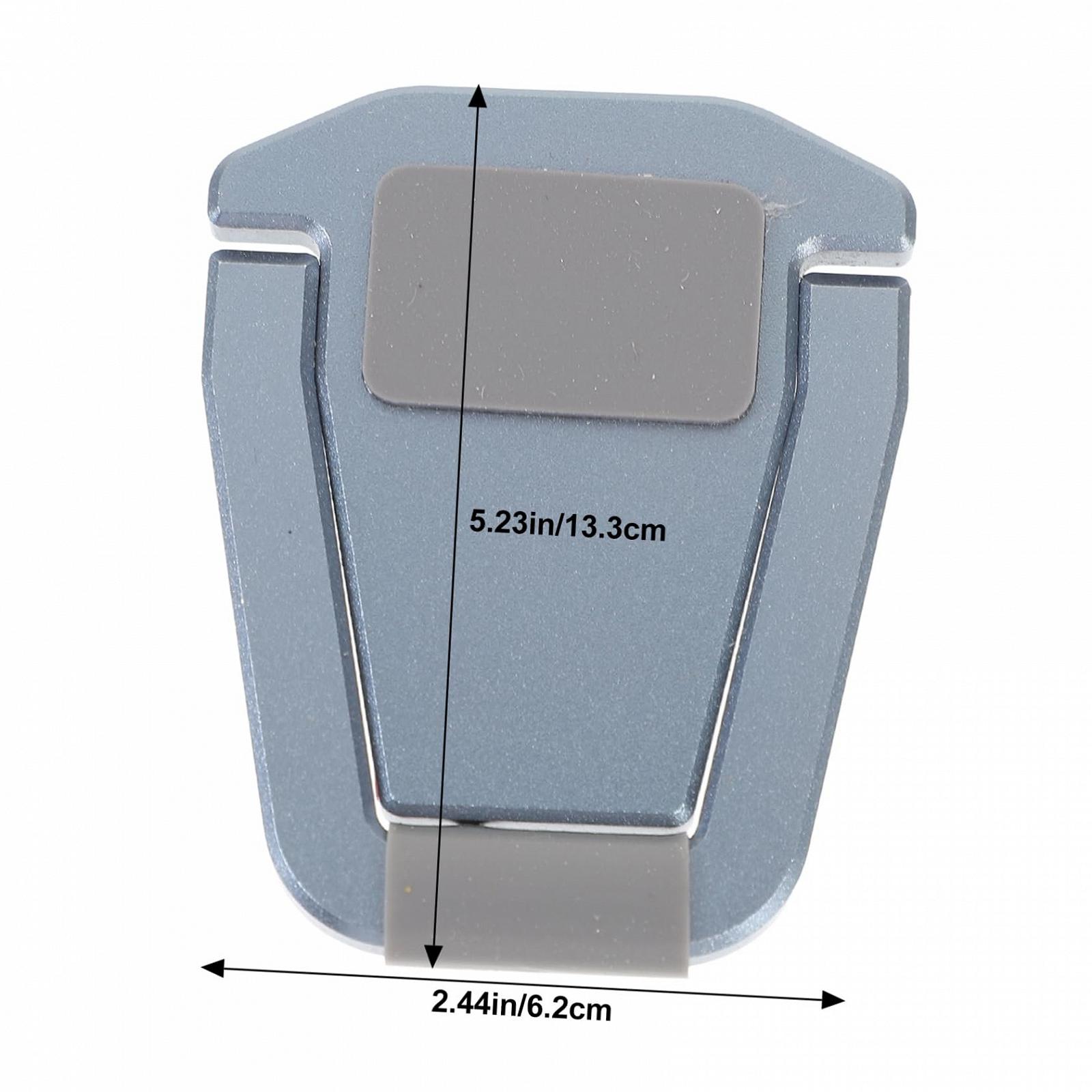 Подставка для ноутбука из алюминиевого сплава Регулируемая по высоте Легкая и портативная для вентиляции и охлаждения для ноутбуков в дороге Цвет случайный, фото №2 Подставка для ноутбука из алюминиевого сплава Регулируемая по высоте Легкая и портативная для вентиляции и охлаждения для ноутбуков в дороге Цвет случайный, фото №2