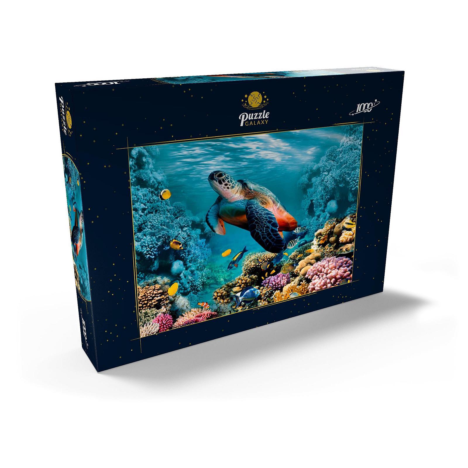 Пазл MyPuzzle MyPuzzle Special Collection Underwater World with Turtle and Corals 1000 элементов, фото №1