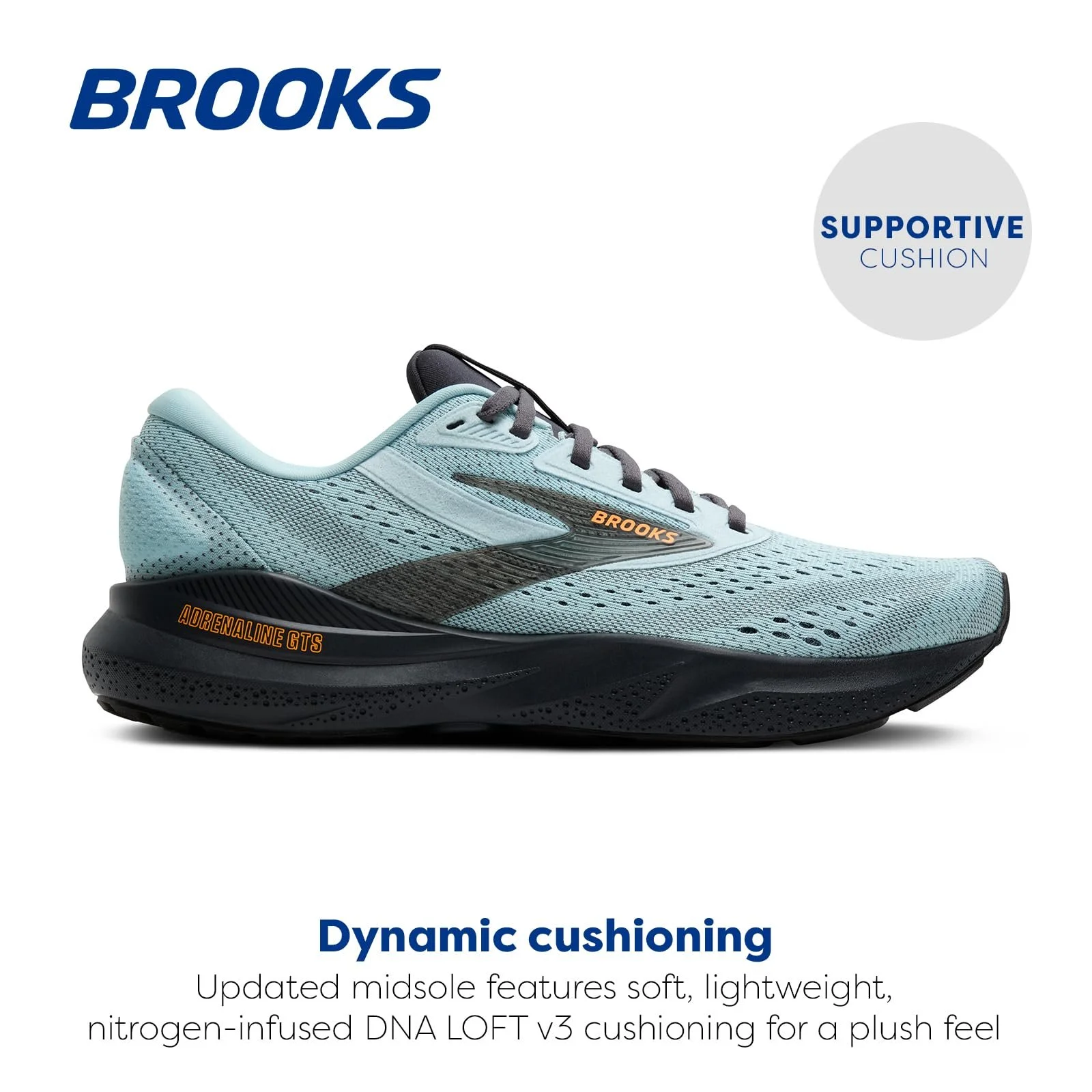 Кросівки Brooks Adrenaline Gts 24, фото №2 Кросівки Brooks Adrenaline Gts 24, фото №2