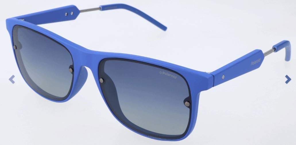 Сонцезахисні окуляри Polaroid Unisex PLD 6018/S Z7 TN5, Ruthen/Bluette Sf Polar, 55, фото №2
