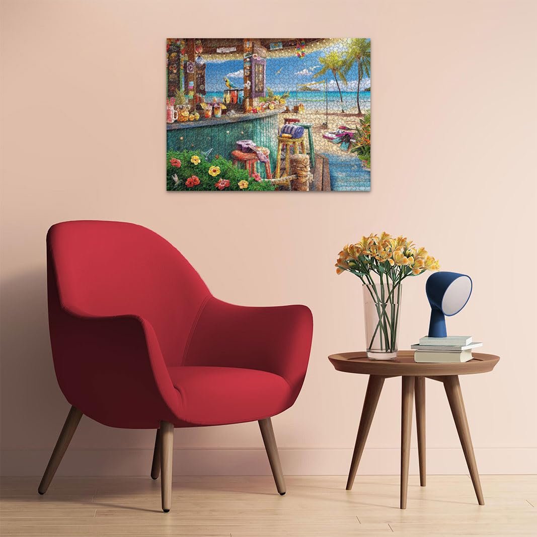 Пазл Ravensburger Beach Bar Breezes 1500 элементов, фото №5