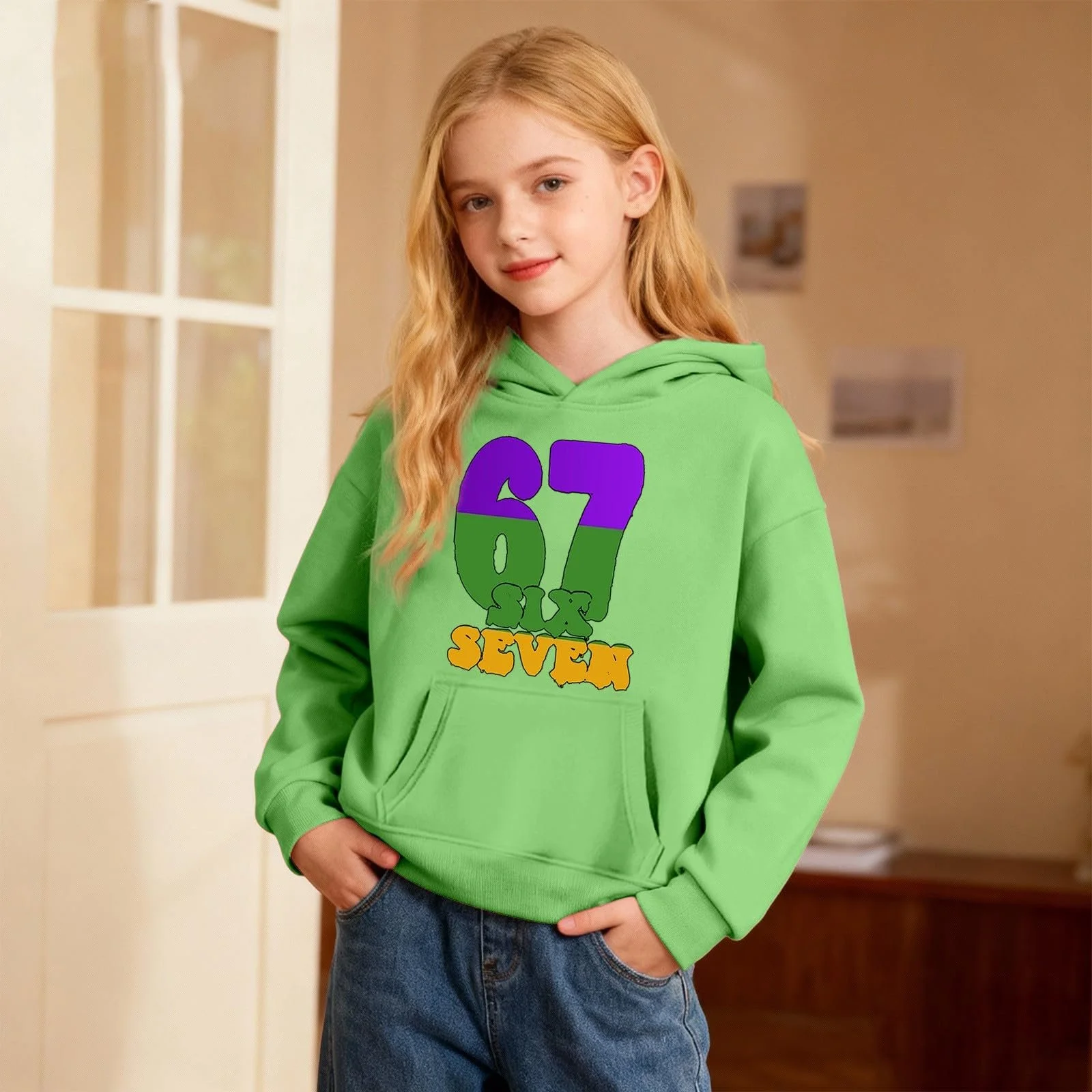 Худі 67 для дівчинки, фото №3