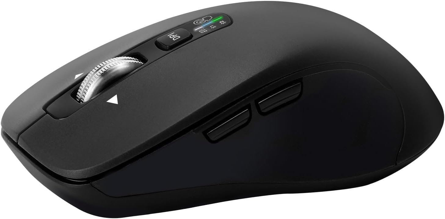 Мышь Беспроводная CITLLA Многофункциональная Bluetooth 4 регулируемых DPI Бесшумная Эргономичная Для Windows Черная, фото №10