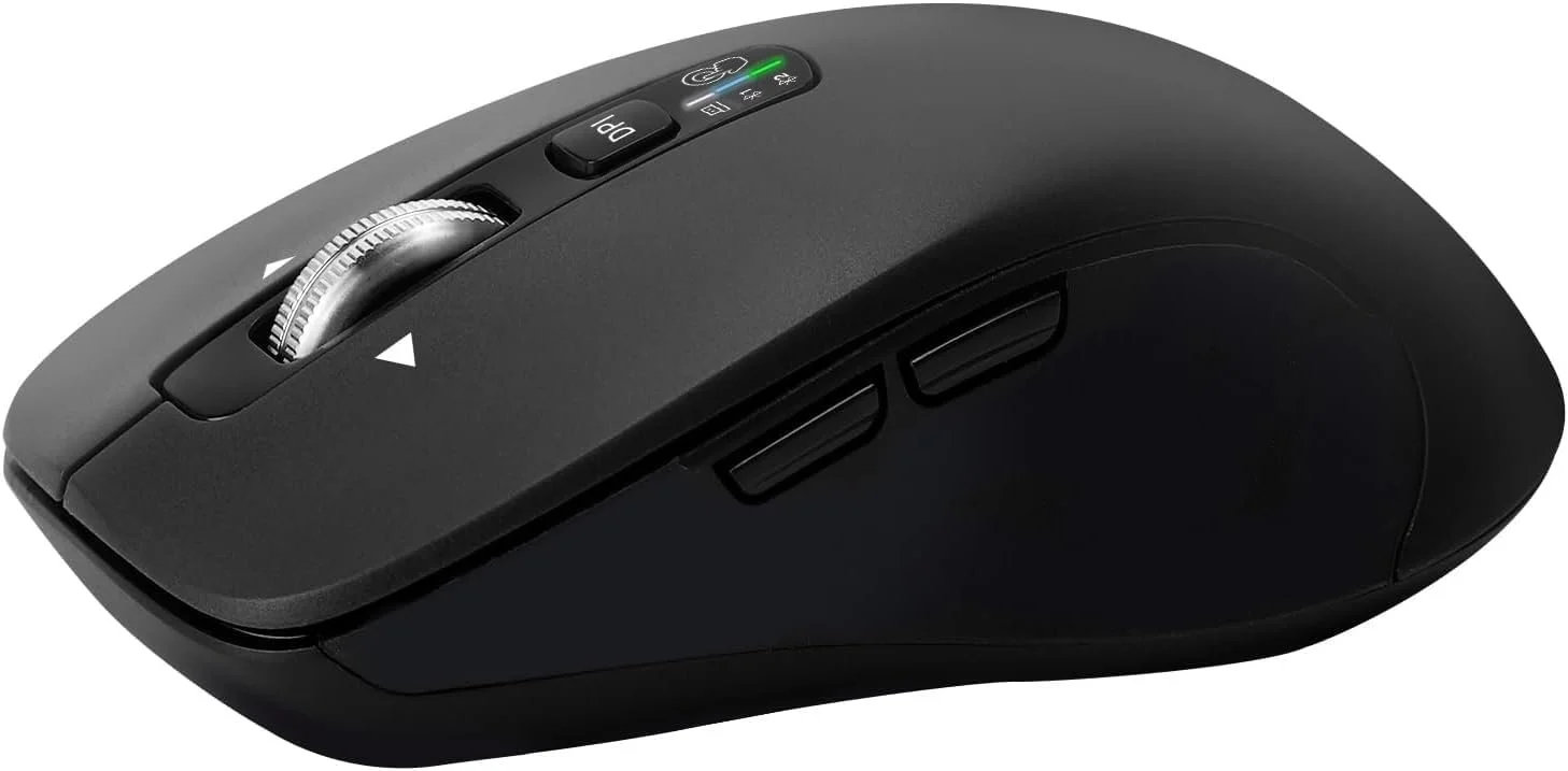 Мышь Беспроводная CITLLA Многофункциональная Bluetooth 4 регулируемых DPI Бесшумная Эргономичная Для Windows Черная, фото №10