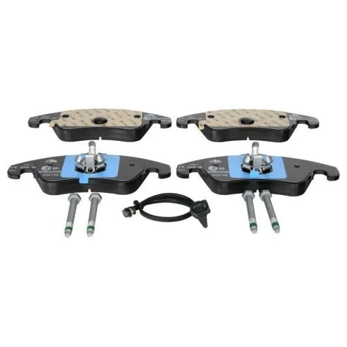 Комплект гальмівних колодок, дискове гальмо ATE 13.0460-2746.2 для VAG, передній міст, фото №2