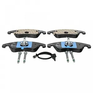 Комплект гальмівних колодок, дискове гальмо ATE 13.0460-2746.2 для VAG, передній міст synthetic.ua - Фото 1