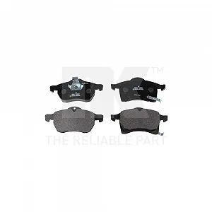 Комплект гальмівних колодок дискових NK 223617 для OPEL VAUXHALL CHEVROLET - Фото 1