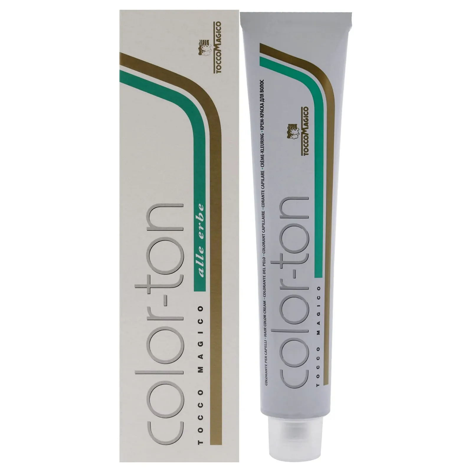 Фарба для волосся Tocco Magico Colour Tone Темний блонд з мідним блиском, фото №1 Фарба для волосся Tocco Magico Colour Tone Темний блонд з мідним блиском, фото №1