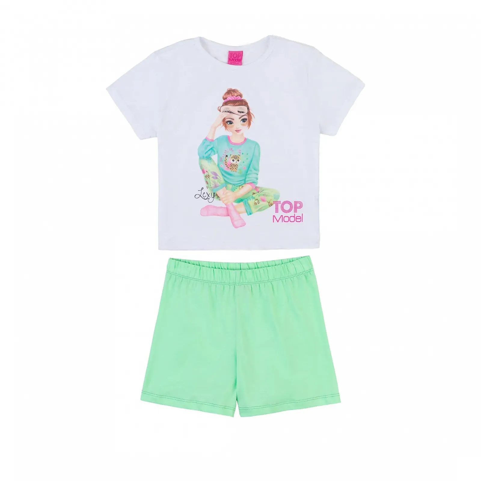 Пижама TOPModel с Lexy 75020 Белый, фото №1 Пижама TOPModel с Lexy 75020 Белый, фото №1