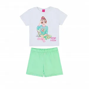 Пижама TOPModel с Lexy 75020 Белый - Фото 1