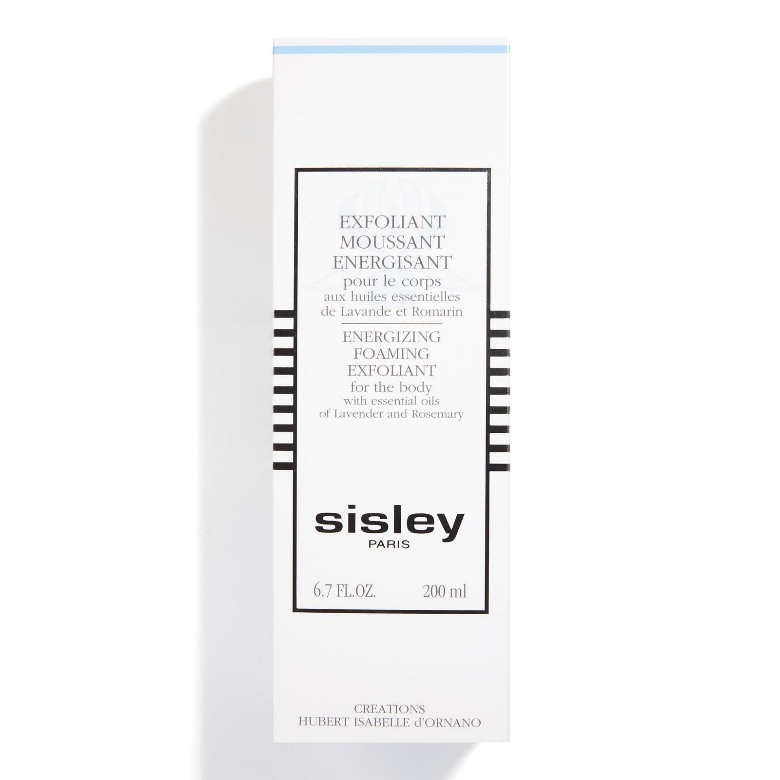Відлущувальний гель для тіла SISLEY Exfoliant Moussant Energisant 200 мл розмарин, фото №4