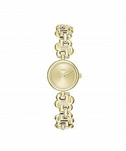 Годинник жіночий BOSS Double B Dressy Collection Кварцовий механізм Три стрілки Браслет з нержавіючої сталі - Фото 1
