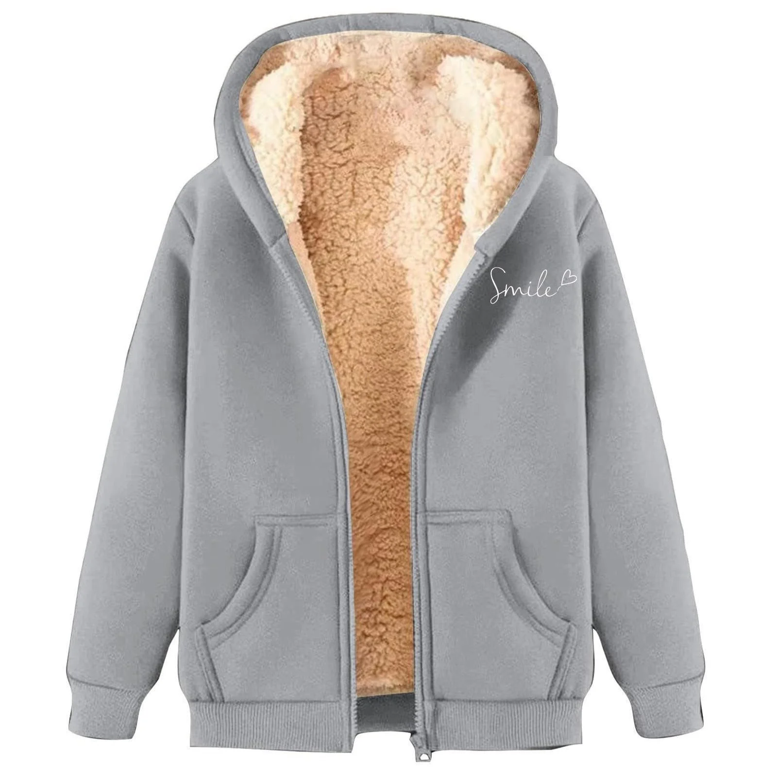 Флісовий пуловер Жіноча толстовка Худі Oversize, фото №5 Флісовий пуловер Жіноча толстовка Худі Oversize, фото №5