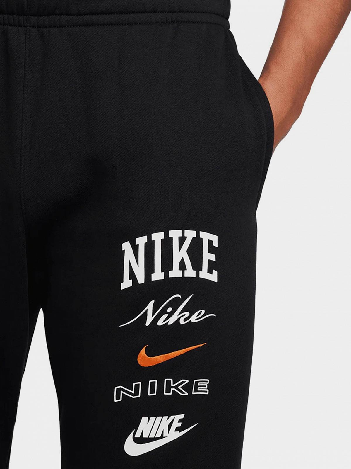 Штани чоловічі Nike Club Bb Cf Stack Flc (FN2643-010) M, фото №3