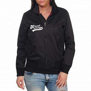 Жіноча куртка-харрінгтон Spaß Kostet Rockabella Cuts Rock n Roll Girls Skull Rockabilly synthetic.ua - Фото 1