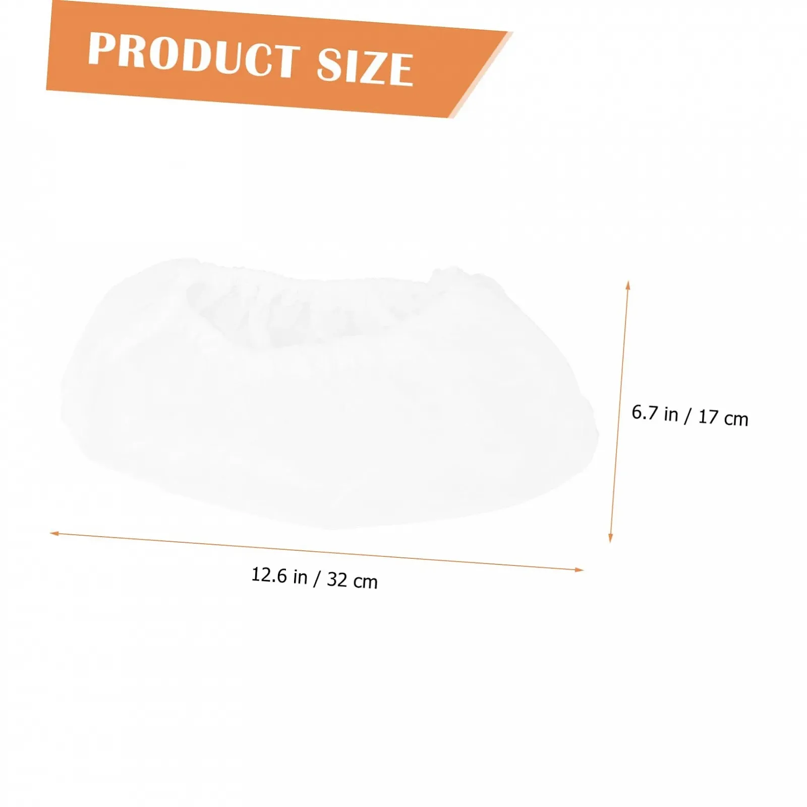 Пылесборник для ногтей 5 шт. Нетканый пылесборник для замены пыли для коллекторов ногтей, фото №4