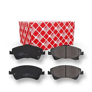 Комплект тормозных колодок дискового тормоза FEBI BILSTEIN 116297 для TOYOTA, передняя ось - Фото 1