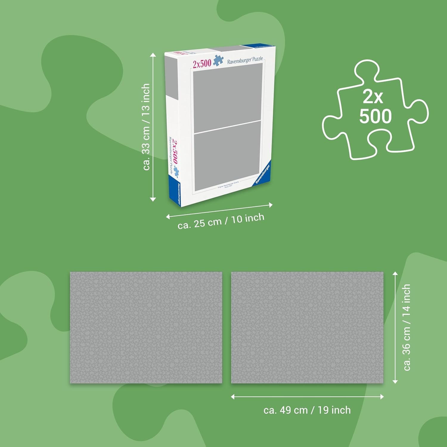 Пазл Ravensburger The World of Harry Potter 12000343 2 x 500 деталей 12+, фото №4