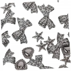 Прикраса для нігтів Серце FRCOLOR 60 шт. synthetic.ua - Фото 1