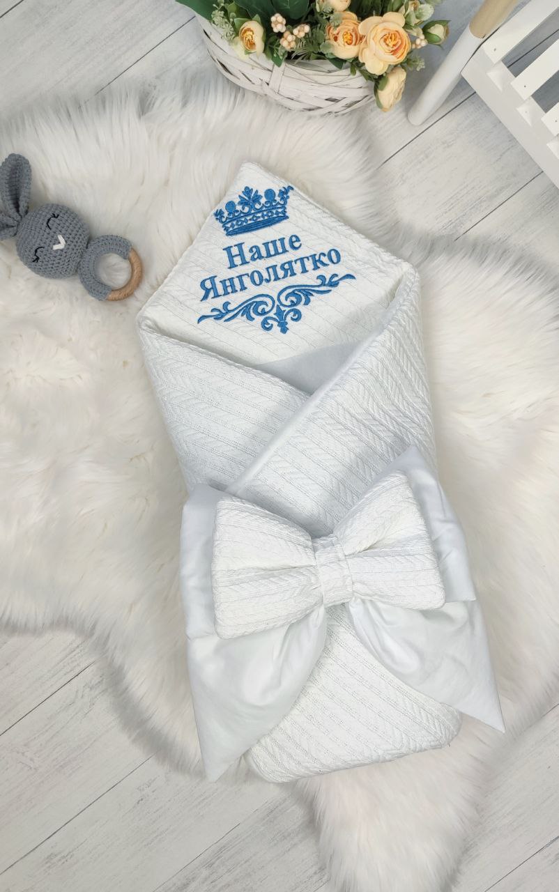 Набор для новорожденного: конверт и одежда Маленькое чудо (В0063), фото №6 Набор для новорожденного: конверт и одежда Маленькое чудо (В0063), фото №6