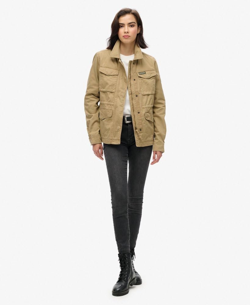 Куртка Superdry Military M65 женская, фото №2