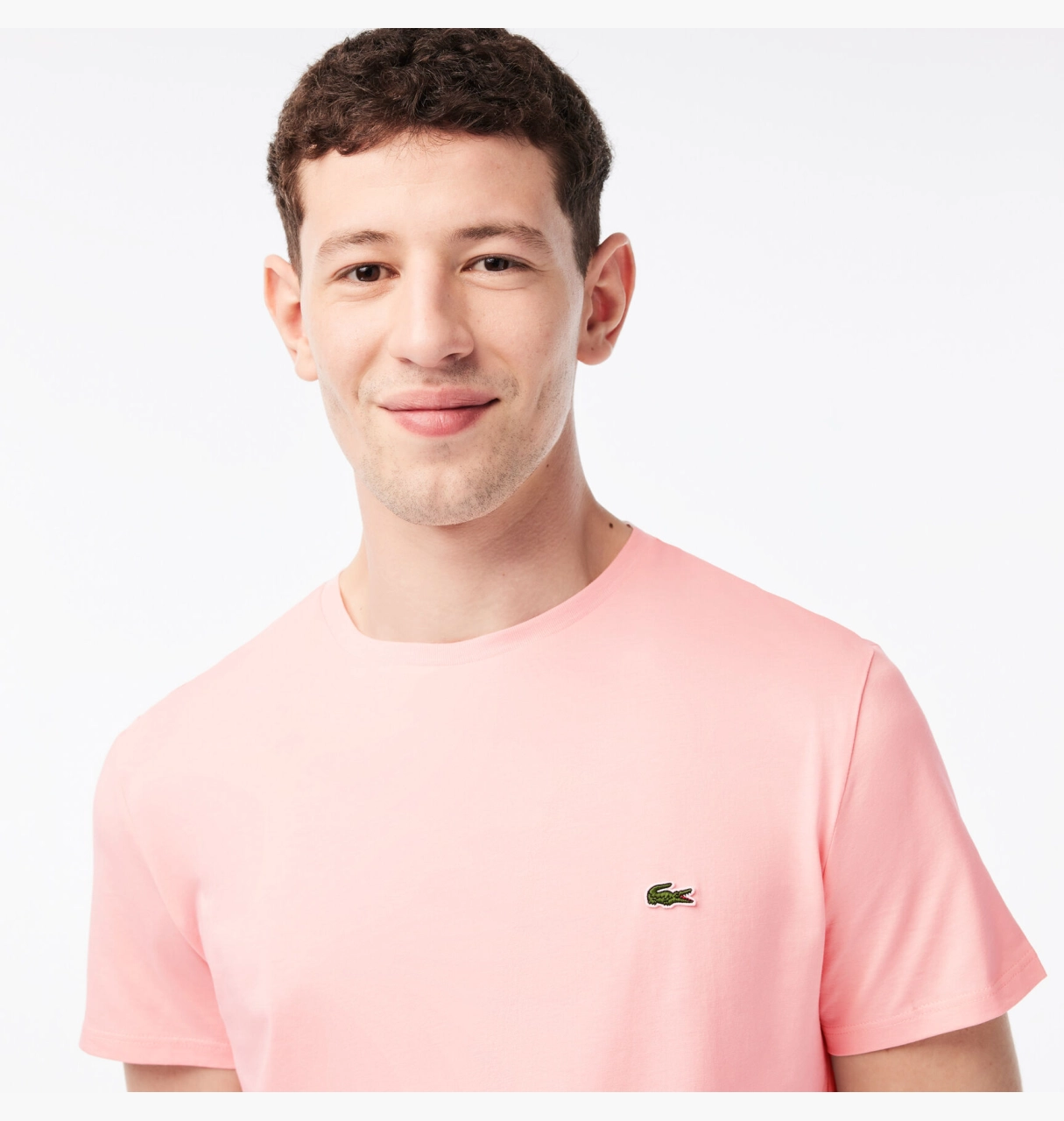 Футболка Lacoste Men's Crew Neck Pima Cotton Jersey  L, фото №2