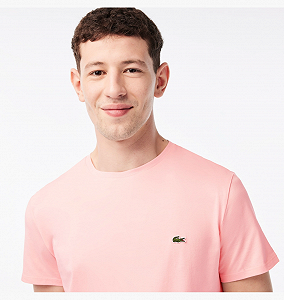 Футболка Lacoste Men's Crew Neck Pima Cotton Jersey L synthetic.ua - Фото 1