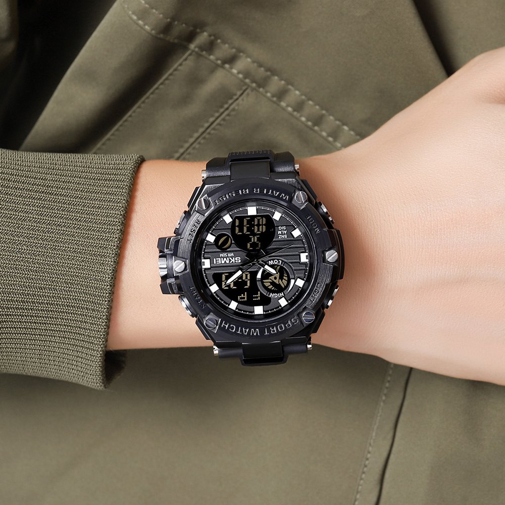 Годинник Skmei 2119BK Чорний, фото №3