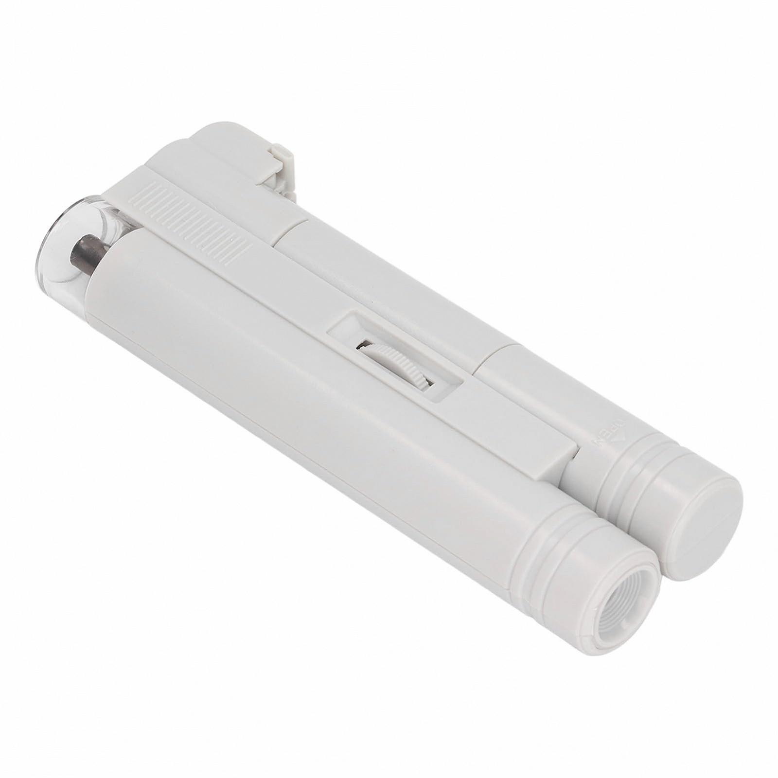 Ручной Микроскоп с LED подсветкой и двойной трубкой, 150x, со шкалой, фото №3