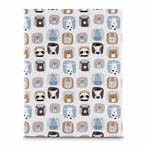 Фотоальбом Hama Животные 10 x 15 cm, 100 страниц, 19 x 25 cm, Разноцветный - Фото 1